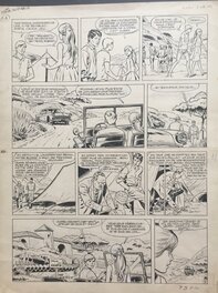 Paul Cuvelier - Line - Comic Strip