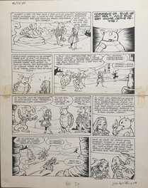 Dany - Alice au pays des merveilles - Planche originale