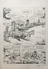 Derib - Go West - Comic Strip