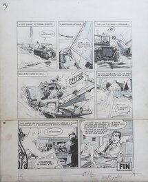 René Deynis - Jacques Flash - Comic Strip