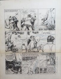 René Deynis - Jacques Flash - Comic Strip