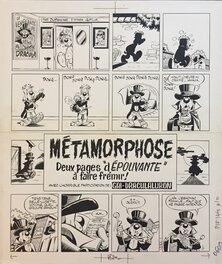 Henri Dufranne - Gai-Luron - Comic Strip