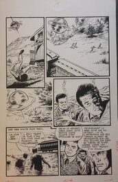 Gérald Forton - Les Mystères de l'Ouest - Comic Strip