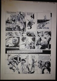 Franz - Lester Cockney - Je veux retourner à Pecs - Planche 9 - Planche originale