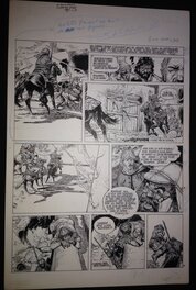 Franz - Lester Cockney - La neige était crissante - Planche 39 - Comic Strip