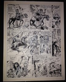 Franz - Lester Cockney - Le roi des Dalmates - Planche 43 - Planche originale