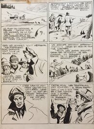 Paul Gillon - Lynx Blanc - Comic Strip