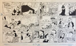 Eugène Gire - La Pension Radicelle - Comic Strip
