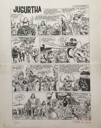 Hermann - Jugurtha - Comic Strip