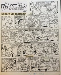 Jacques Kamb - Dicentim - Comic Strip