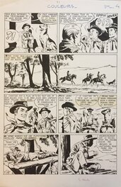 Carlo Marcello - Rintintin - Comic Strip