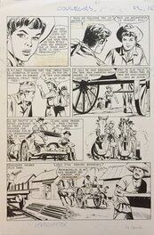 Carlo Marcello - Rintintin - Comic Strip