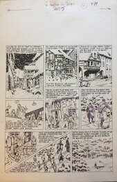 Lucien Nortier - Le sanglier des Ardennes - Comic Strip