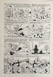 Jean-Claude Poirier - Horace cheval de l'ouest - Comic Strip