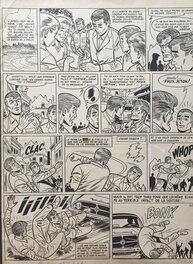 Raymond Reding - Vincent Larcher - Comic Strip