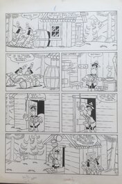 Guido Scala - Baldo - Planche originale