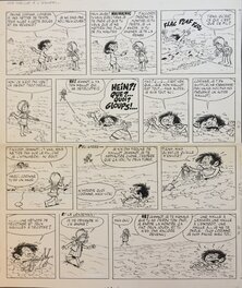 Jean Tabary - Corinne et Jeannot - Comic Strip