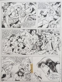 Guido Zamperoni - Rahan - Comic Strip