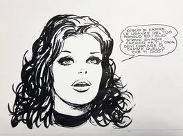 Milo Manara - Jolanda de Almaviva n. 47-90 - Comic Strip