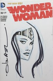 Olivier Coipel - Wonder Woman - Œuvre originale