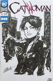 Lee Garbett - Catwoman - Œuvre originale