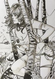 Leila Leiz - Savage Land Rogue - Comic Strip