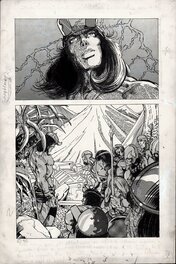 Barry Windsor-Smith - Kull of Atlantis Page 2 - Planche originale