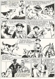 Carlo Marcello - Rintintin - Comic Strip