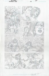 Jesus Merino - Futures End, issue 24, page 9 - Comic Strip