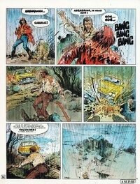 Pré-Publication dans le Journal de Spirou n°2411 Pré-Publication dans le Journal de Spirou n°2411