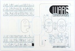 Chris Ware - Conversations - Cover