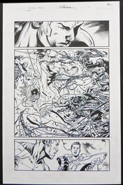 Eduardo Pansica - Cyborg  #3p.13 - Planche originale