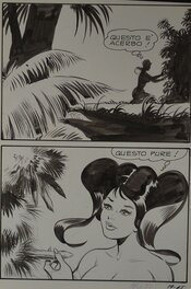 Leone Frollo - Biancaneve 19 p45 - Planche originale