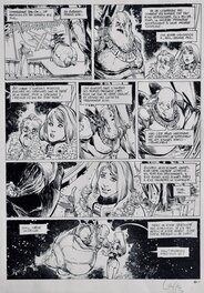 Mathieu Lauffray - Valerian - Comic Strip