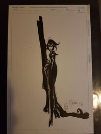 Chris Bachalo - Chris Bachalo - Death - Original Illustration