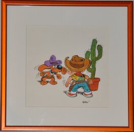 Oeuvre encadrée Oeuvre encadrée