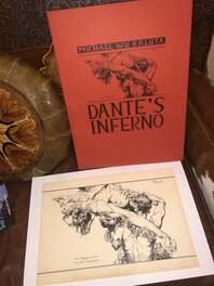 Dante Inferno Kaluta for sale Dante Inferno Kaluta for sale