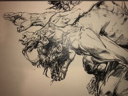 Dante's Inferno Kaluta art detail Dante's Inferno Kaluta art detail
