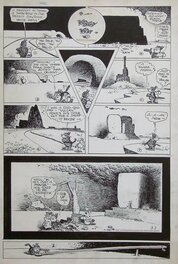 George Herriman - George Herriman: Krazy Kat Sunday page - Comic Strip