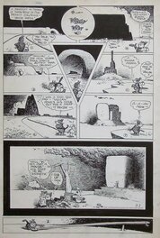 George Herriman: Krazy Kat Sunday page