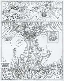 Jean Giraud - Moebius: INCAL- John Difool - 1985 Splash masterpiece - Original art