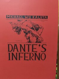 Kaluta's Dante Inferno original cover art for sale! Kaluta's Dante Inferno original cover art for sale!