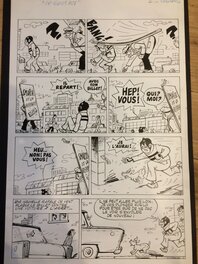 Pierre Lacroix - Bibi fricotin le gros lot - Comic Strip