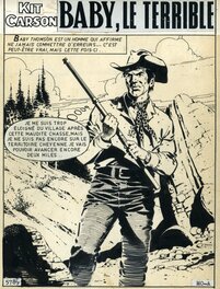 Antonio Mas - Kit Carson - Comic Strip