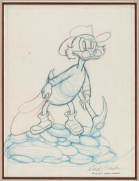 Carl Barks - Carl Barks Always Another Rainbow Illustration - Planche originale