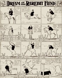 Winsor McCay: Dream of the Rarebit Fiend 1908