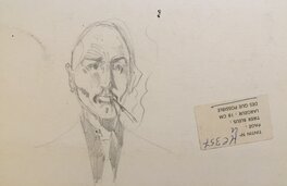 Un croquis au dos Un croquis au dos