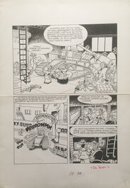 Pierre Guilmard - Les Frères Bross - Planche originale