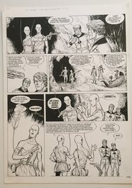 Eddy Paape - Luc Orient - Comic Strip