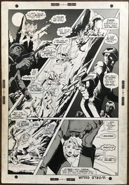 Dick Girodano - Star*reach #2 - Planche originale